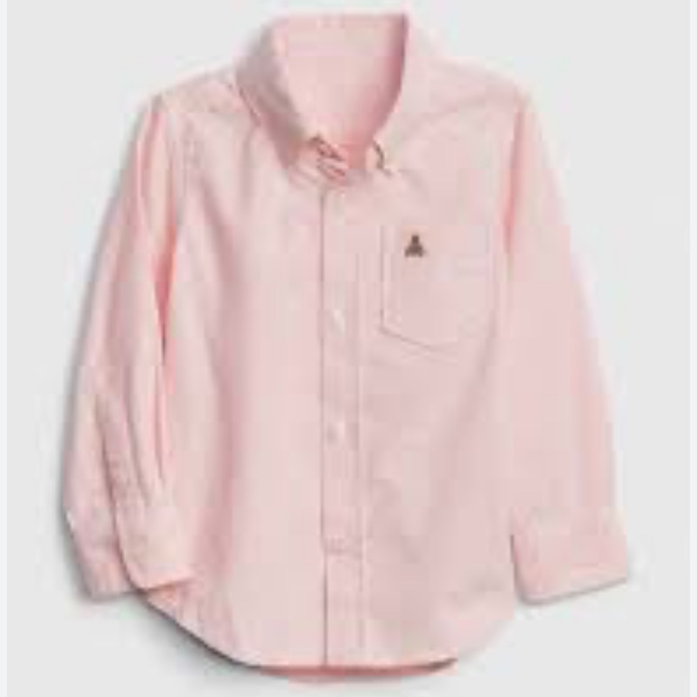 Baby Gap Oxford collared shirt for toddler boy - Picture 5 of 5